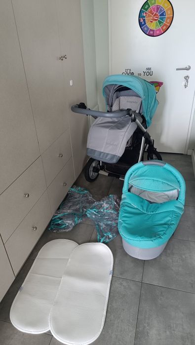 Baby design wózek 2w1