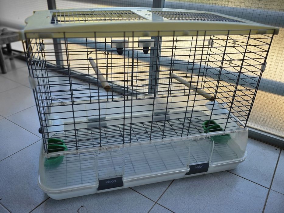 Gaiola vision L11, M02 e ninhos 2gr