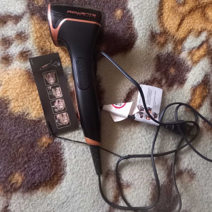 Modelador de caracóis rowenta so curls