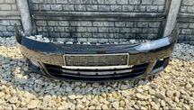 Zderzak przedni bez otworow Skoda Octavia 2 II FL 1Z 08- czarny LF9R