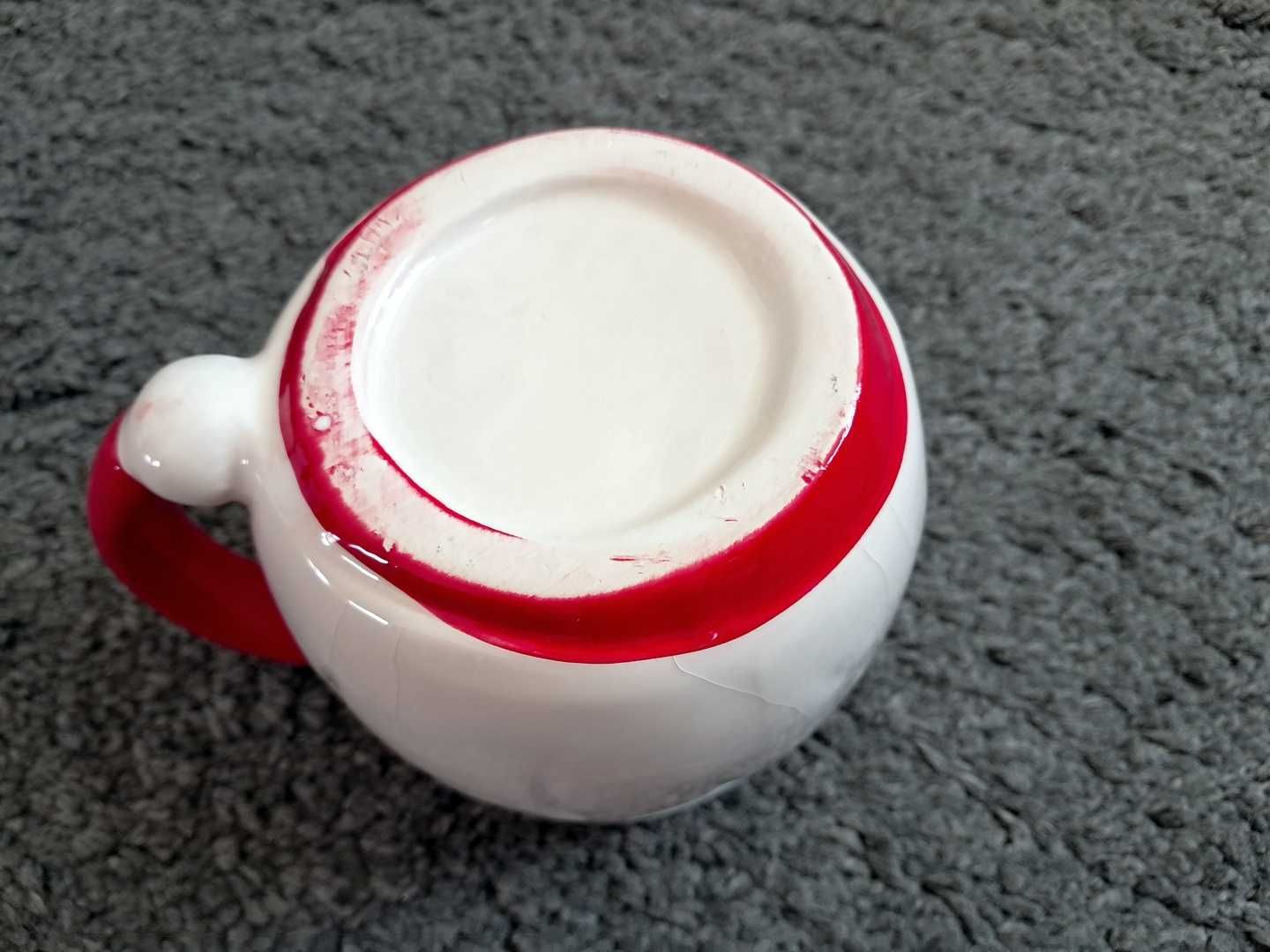 Kubek Mikołaj, nieużywany