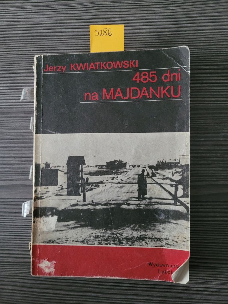 3286. "485 dni na Majdanku" Jerzy Kwiatkowski