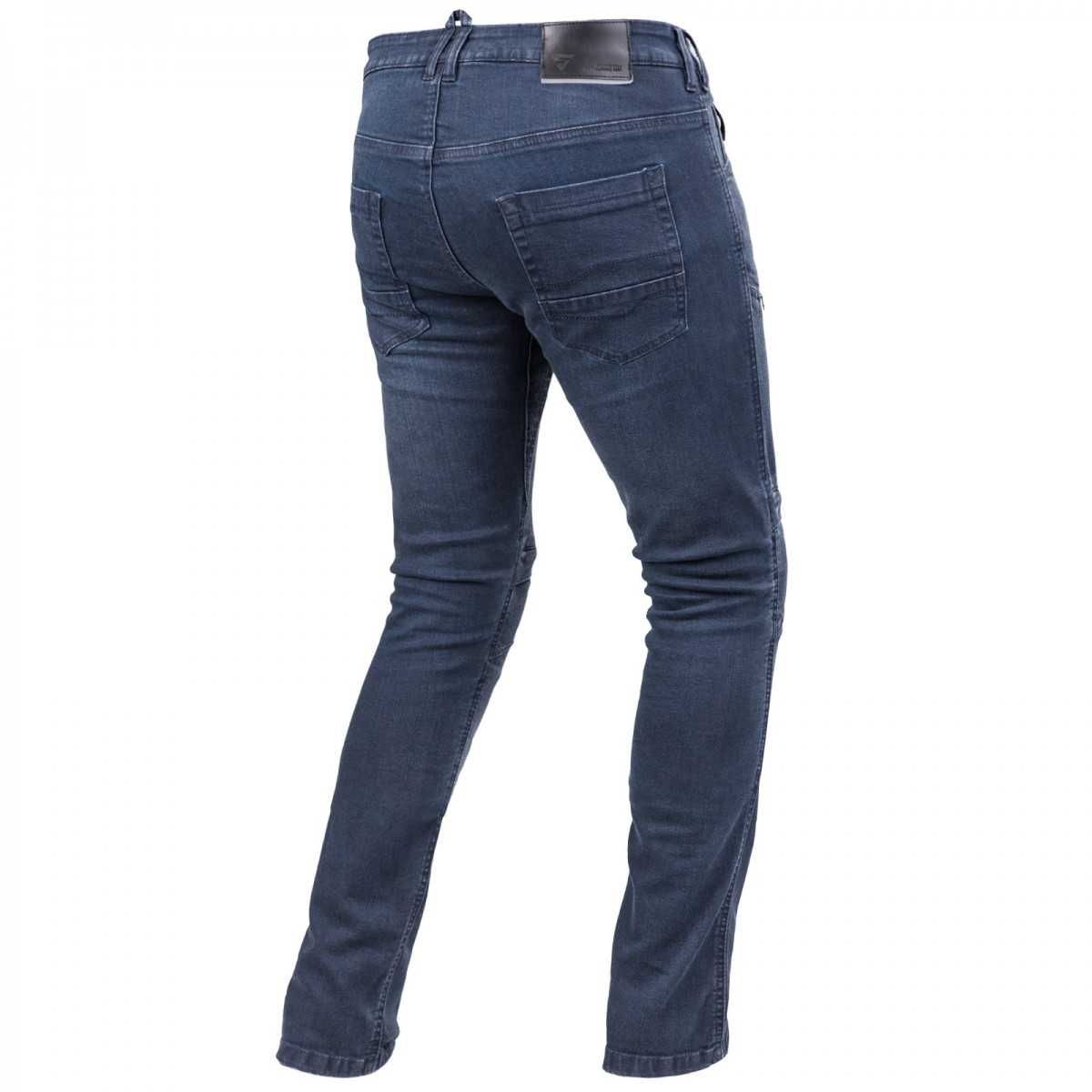 Spodnie męskie jeansy motocyklowe GRAVEL 3.0 SHIMA