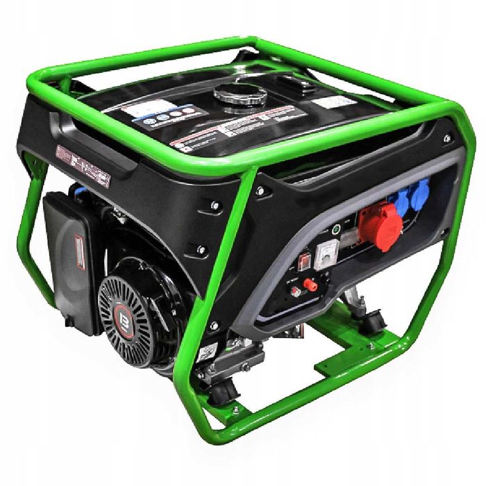 Agregat prądotwórczy 7kW WEBER ENERGY 8500 AVR – wynajem/wypożyczenie