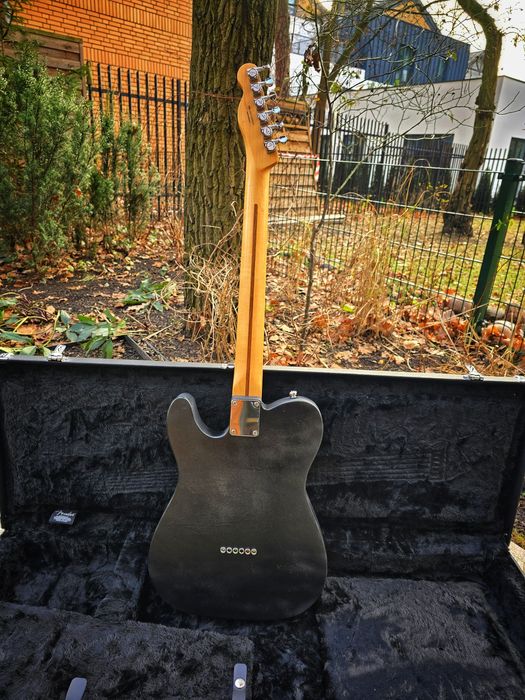 Fender Telecaster Mex 2013 3,8kg Seymour Duncan Hot Rails
