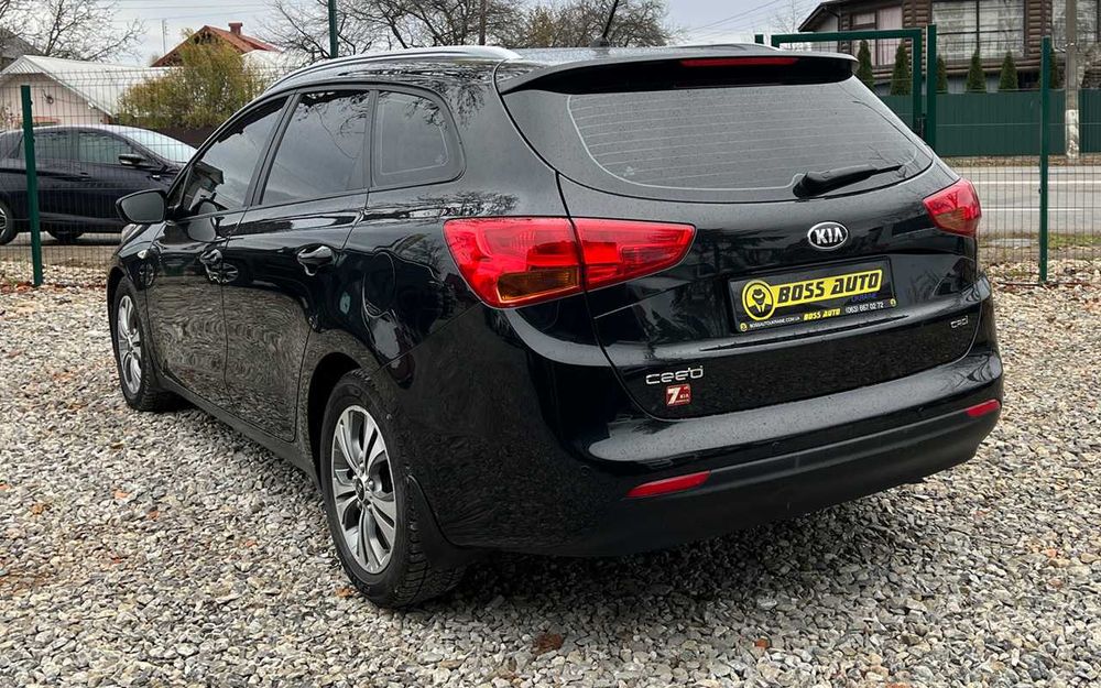 Kia Ceed   2015 р.