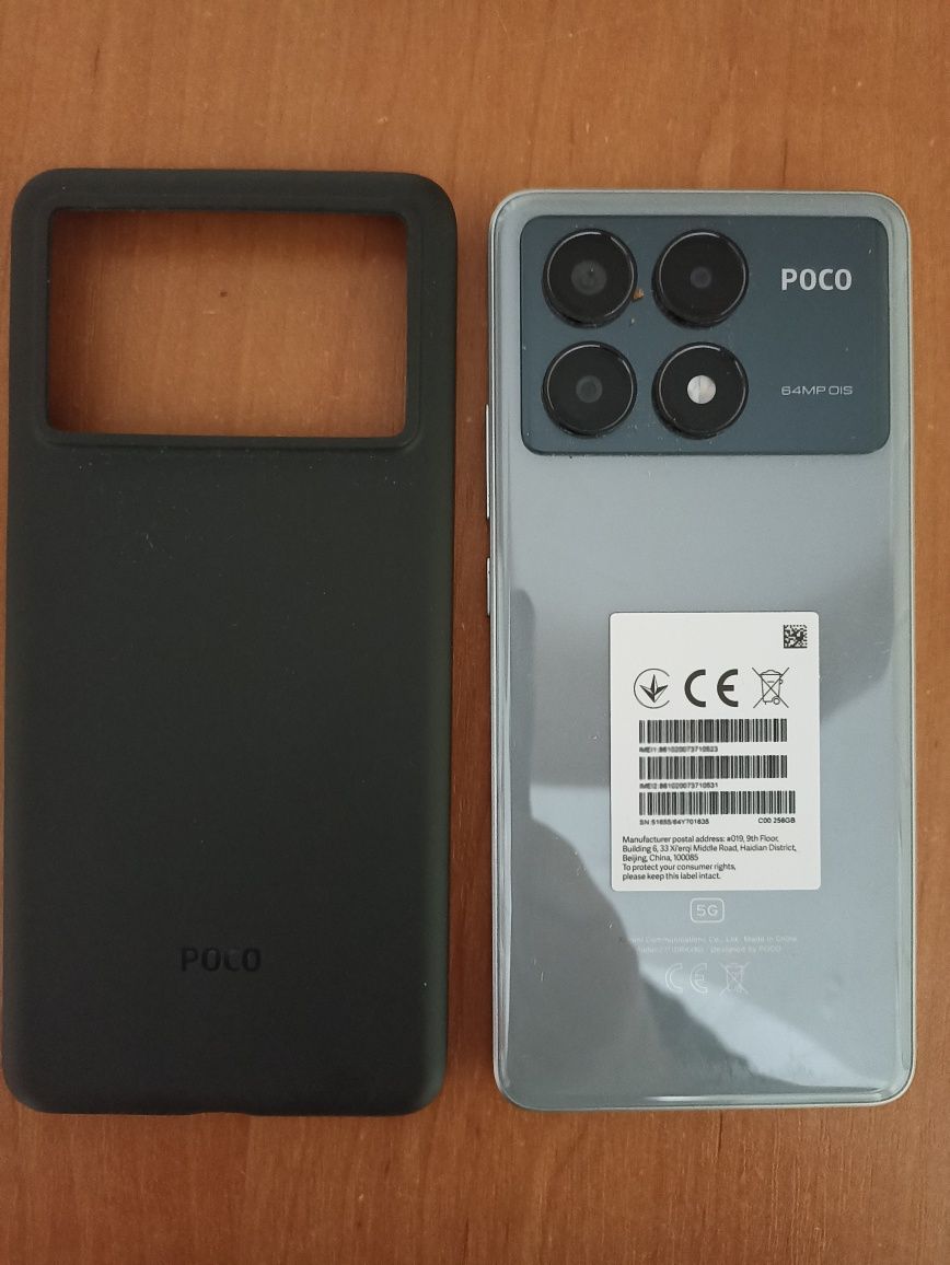 .Poco X6 Pro 5g.