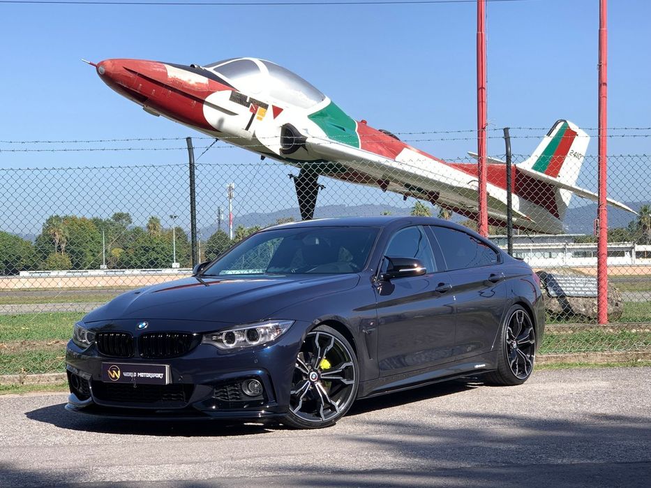 BMW 420 Gran Coupé d Pack M