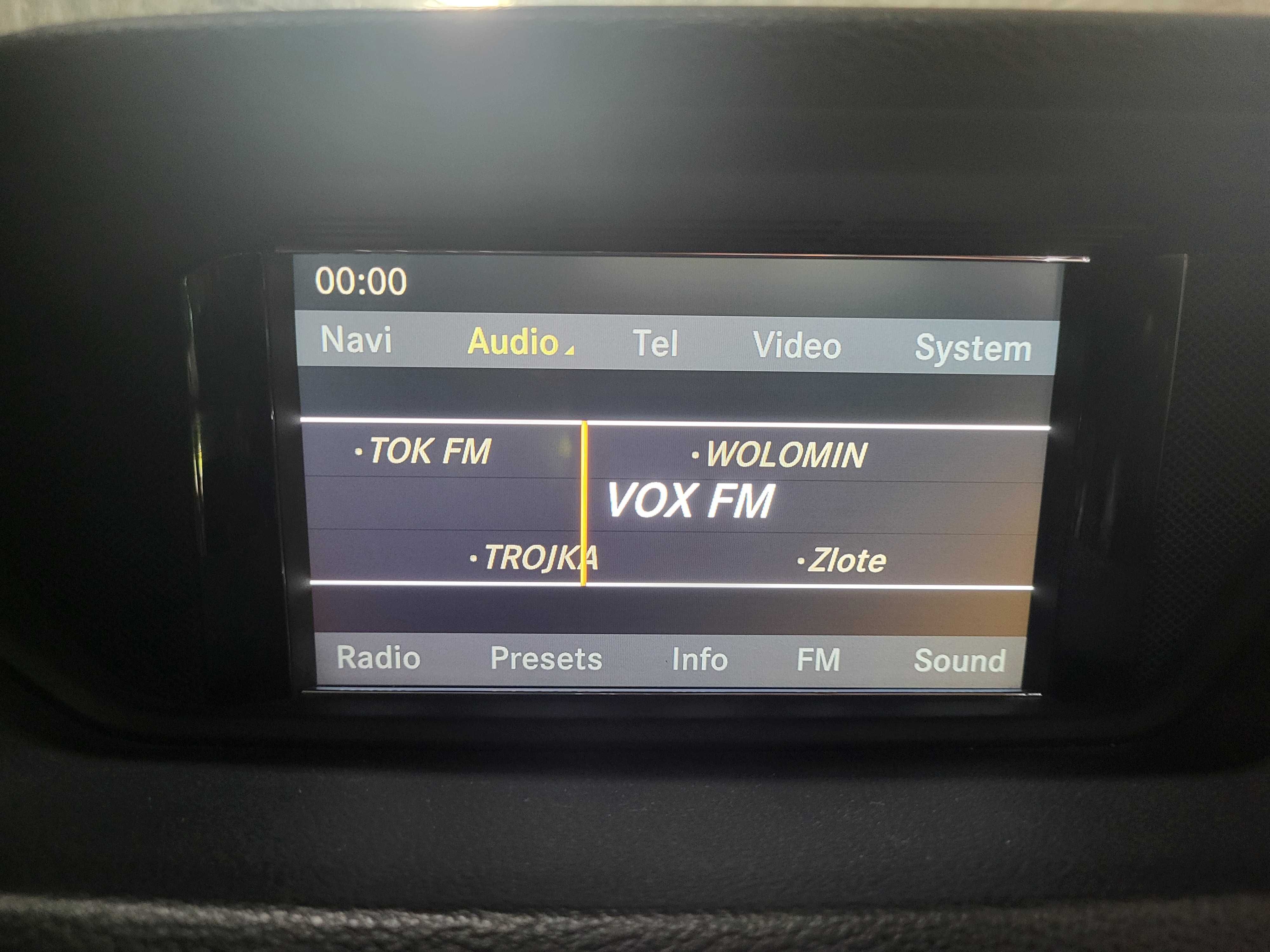 Mercedes W212 Nawigacja Navi Radio CD komplet