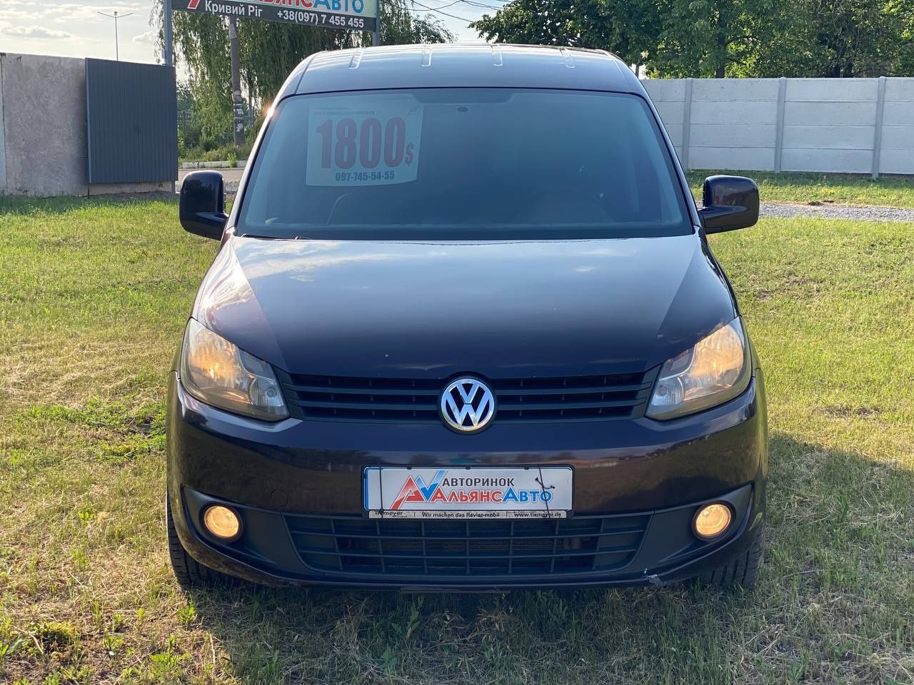 Volkswagen Caddy №2934p (ВНЕСОК від 15%) Альянс Авто Кривий Ріг