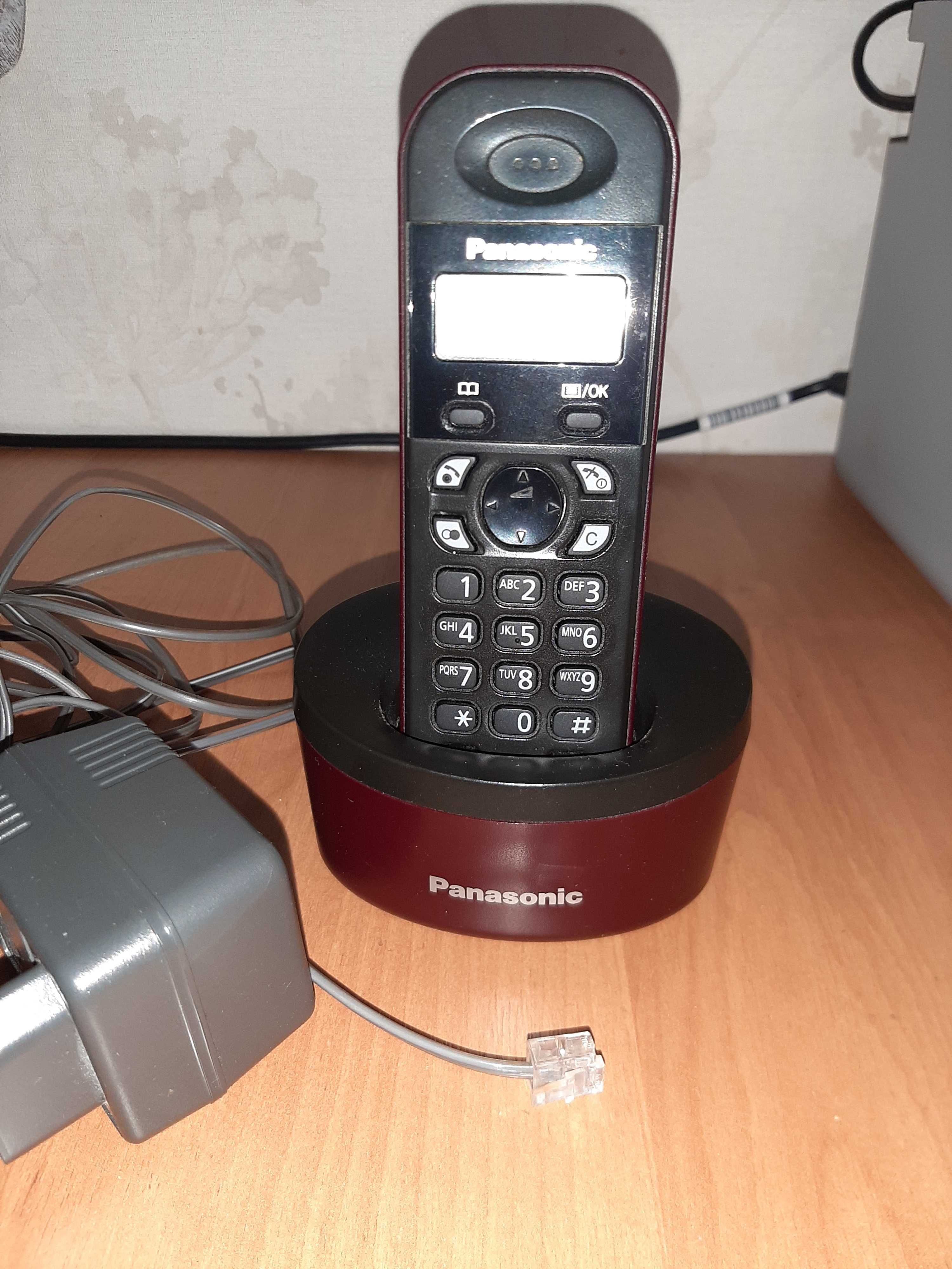 Panasonic Телефон  KX-TG1311UA беcпроводной цифровой
