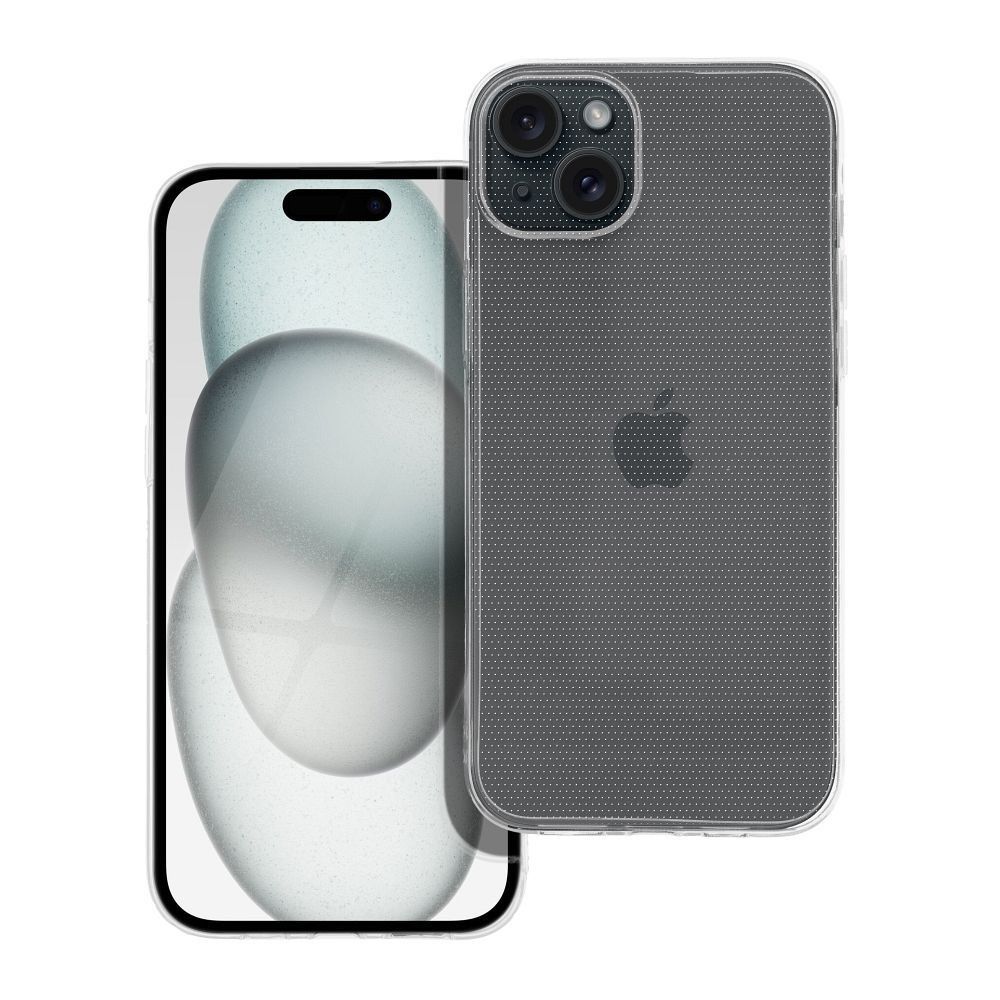 Futerał CLEAR CASE 2 mm do IPHONE 15 Plus (camera protection)