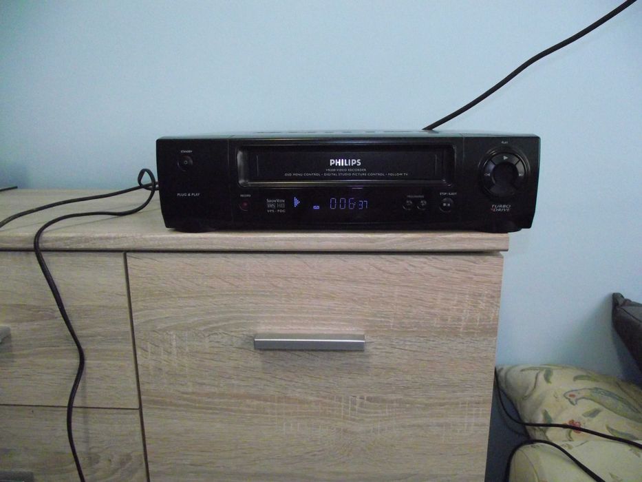 Magnetowid PHILIPS TURBO Sprawny