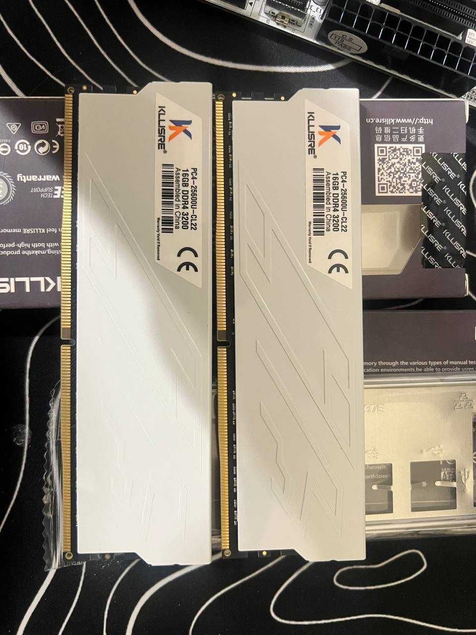 Игровой комплект Ryzen 5600 + B550i + 32 GB + Башня