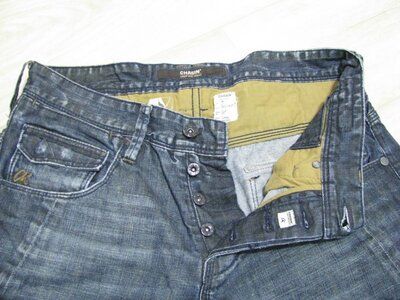 Шорты мужские джинсовые 46-48 размер M