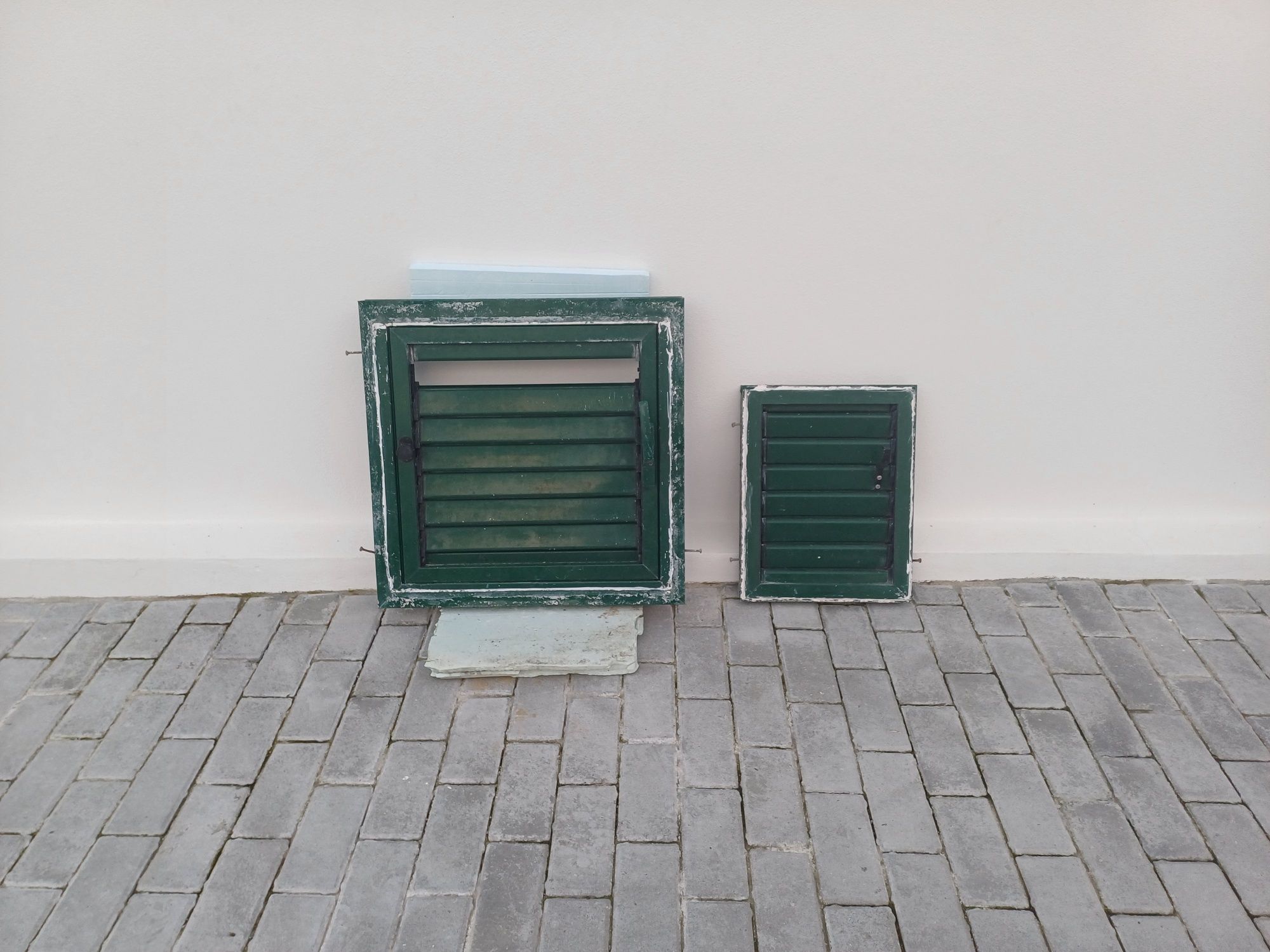 Porta e portadas alumínio
