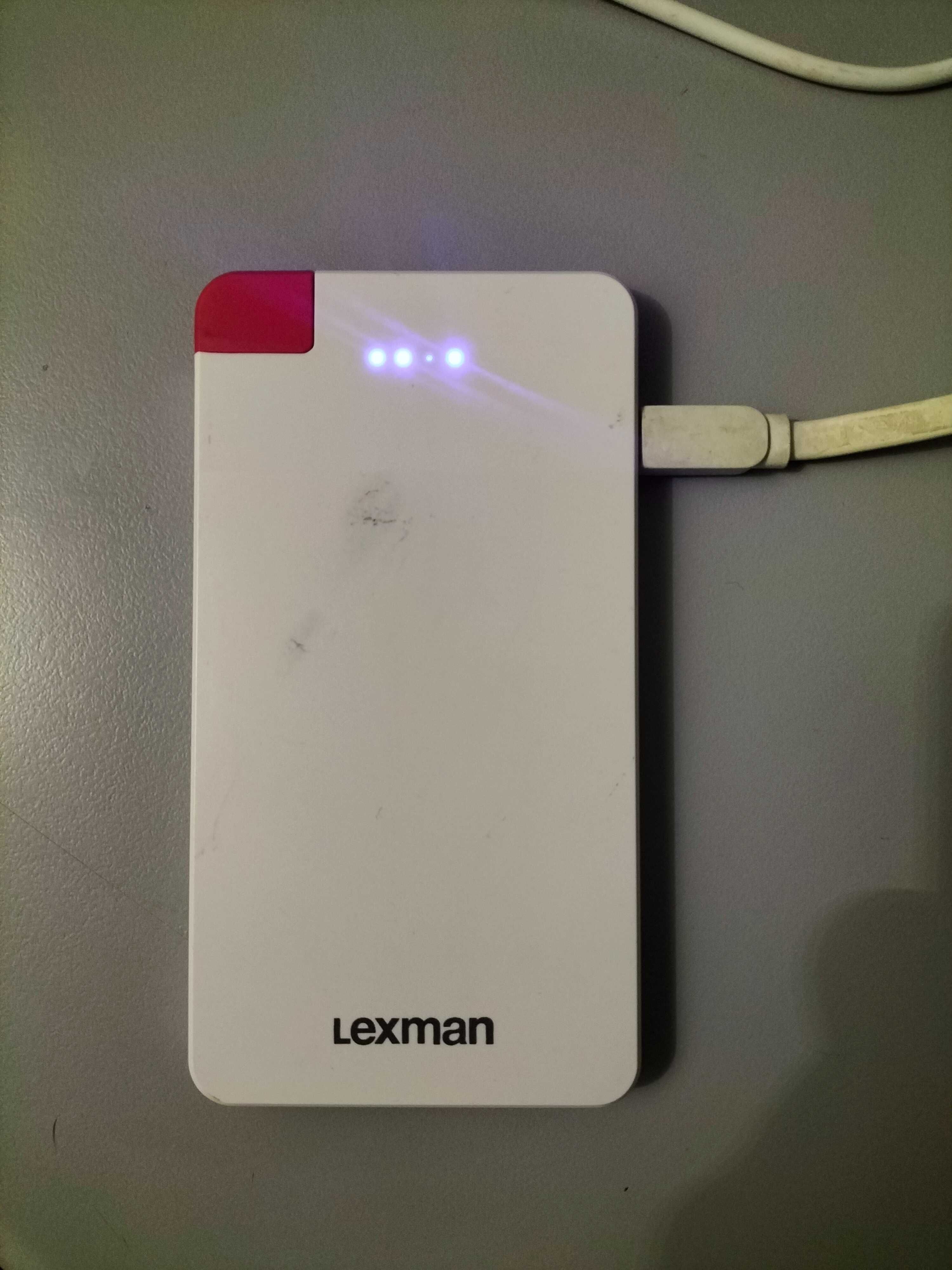 Powerbank/Bateria para smartphone/tablet Lexman