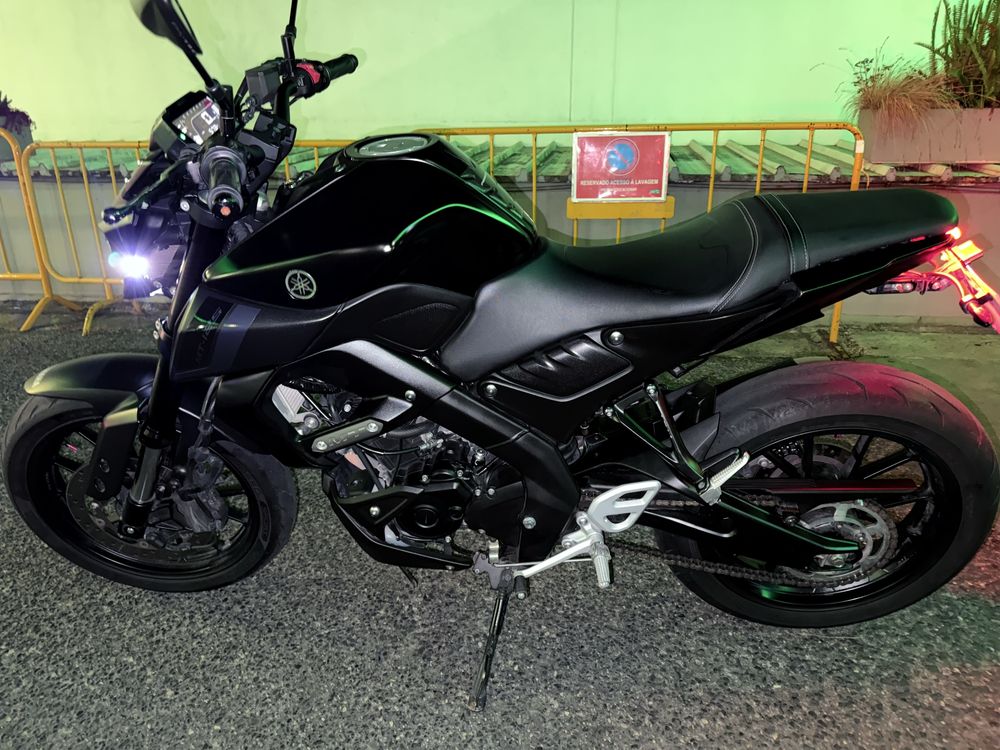 Yamaha MT 125 com Garantia