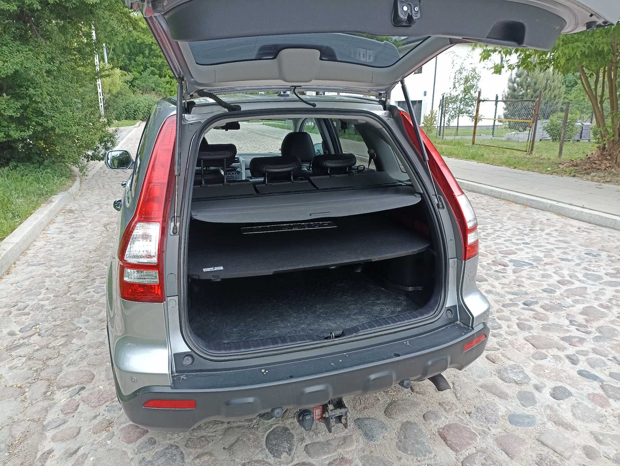 Honda CR-V III, 2.2 i-CTDi, wersja Executive, 2007r, 230tyś. km