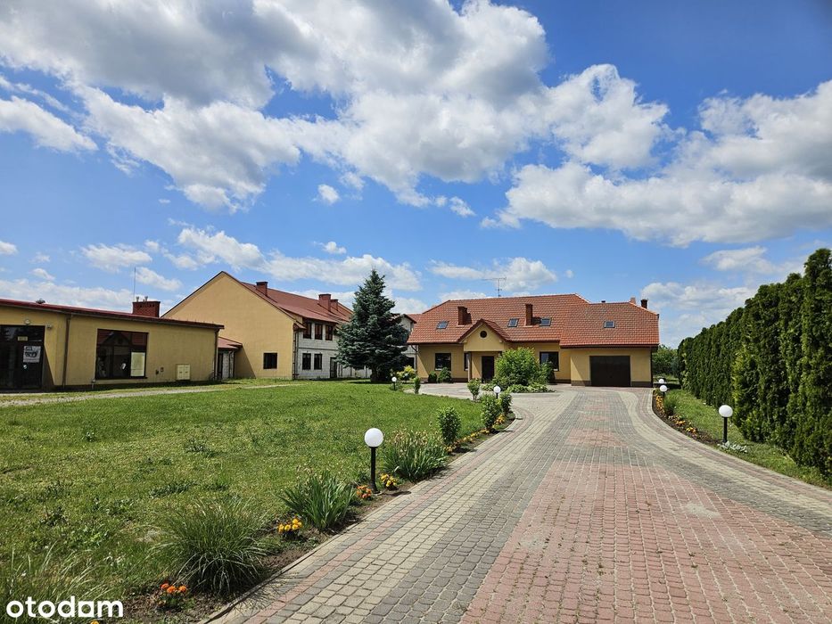 Sprzedam Dom Opieki Społecznej wraz z Domem jednorodzinnym 2254m ²