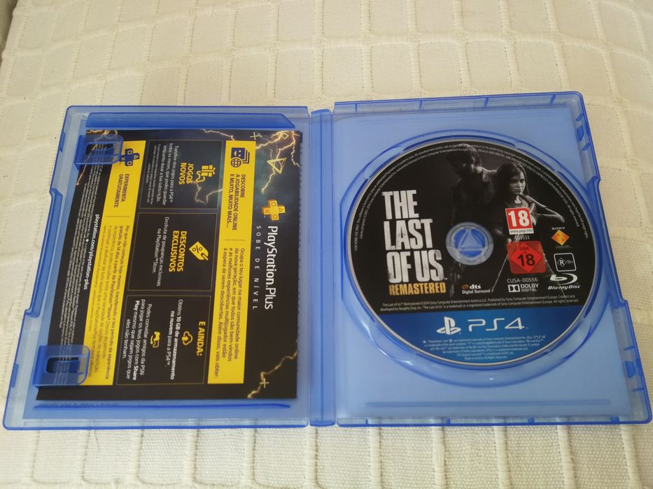 The Last Of Us Remastered - PS4 - Como Novo