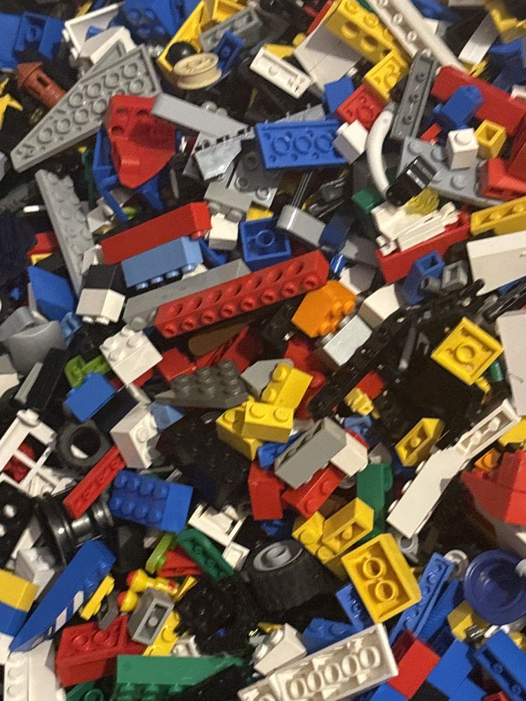 Oryginalne Lego 1kg - mieszane
