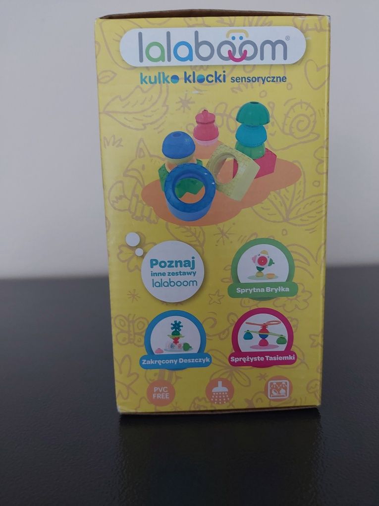 Lalaboom Wkręcane Foremki
