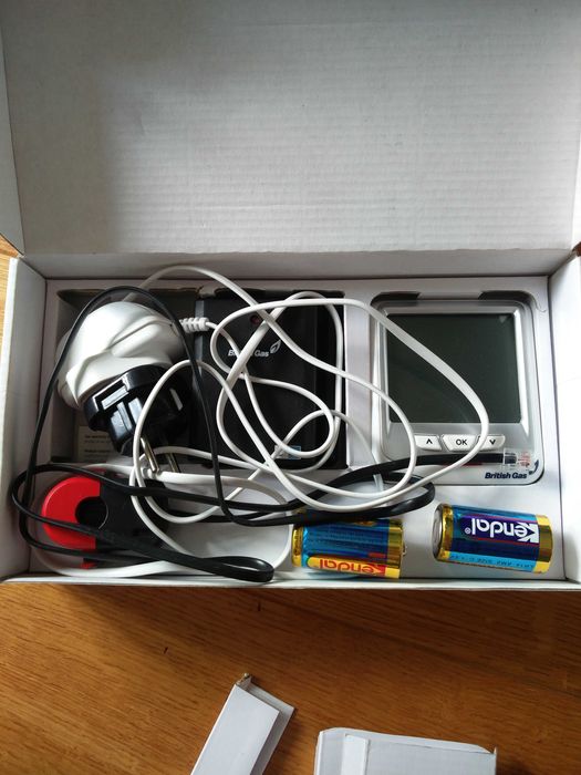 Licznik energii elektrycznej kosztów bezprzewodowy zwyświetlaczem Nowy