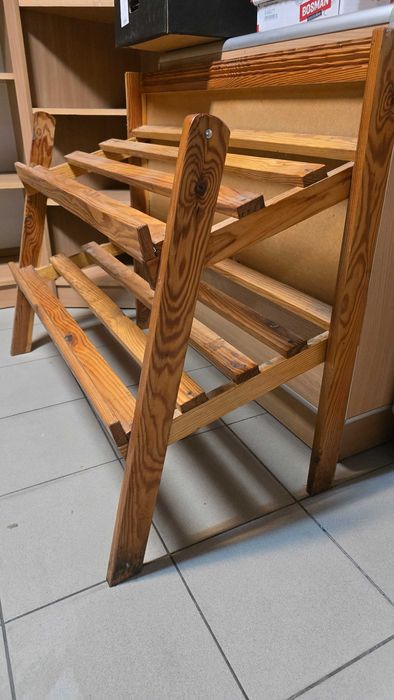 Stojak ekspozycja warzyw