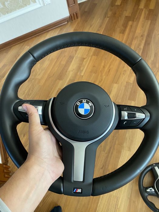 BMW M руль для F15 F16 F20 F25 F30 F32 F33 F36 F48 ОРИГИНАЛ