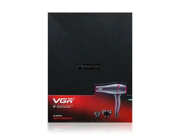 Фен для волосся 2000Вт VGR V-402