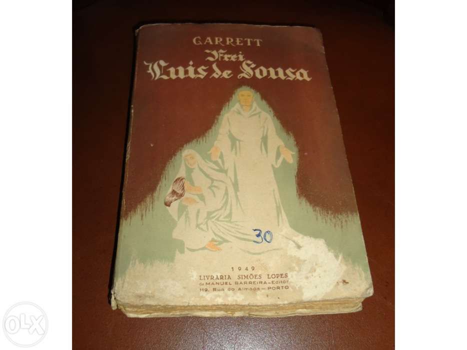 Frei Luís de Sousa de Almeida Garrett - edição de 1949