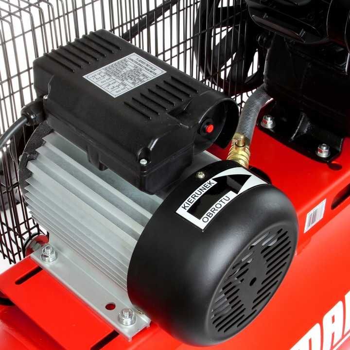 KOMPRESOR OLEJOWY sprężarka 100L Ripper 230V