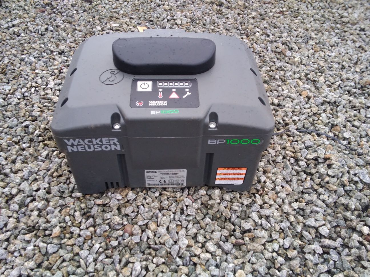 Bateria Wacker Neuson BP 1000