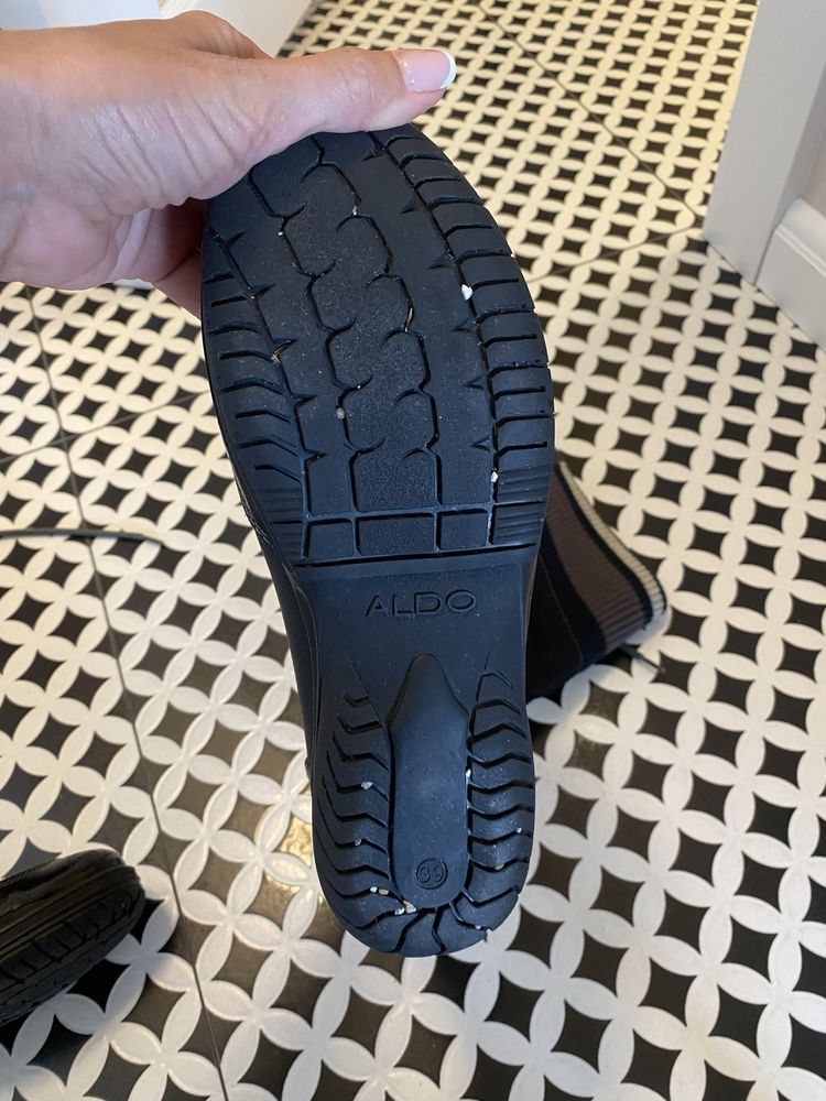 ALDO 39 kozaki na polarze