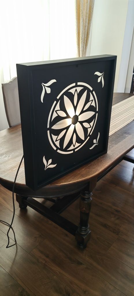 Lampa góralska plafon