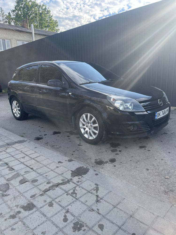 Opel astra H 1.6