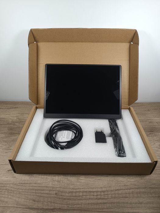 ZSUS 2160 x 1440 14-calowy przenośny monitor 2K 60 Hz