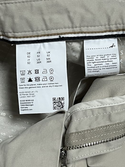 Брюки-чіноси BOSS (оригінал, нова колекція)