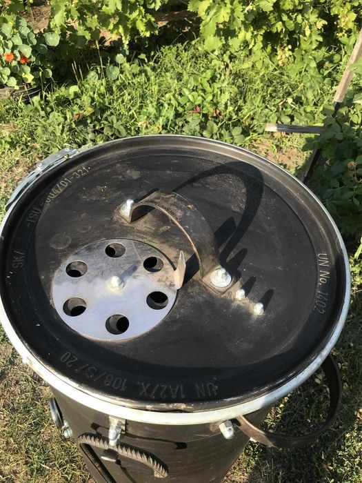 Бочка смокер універсальна