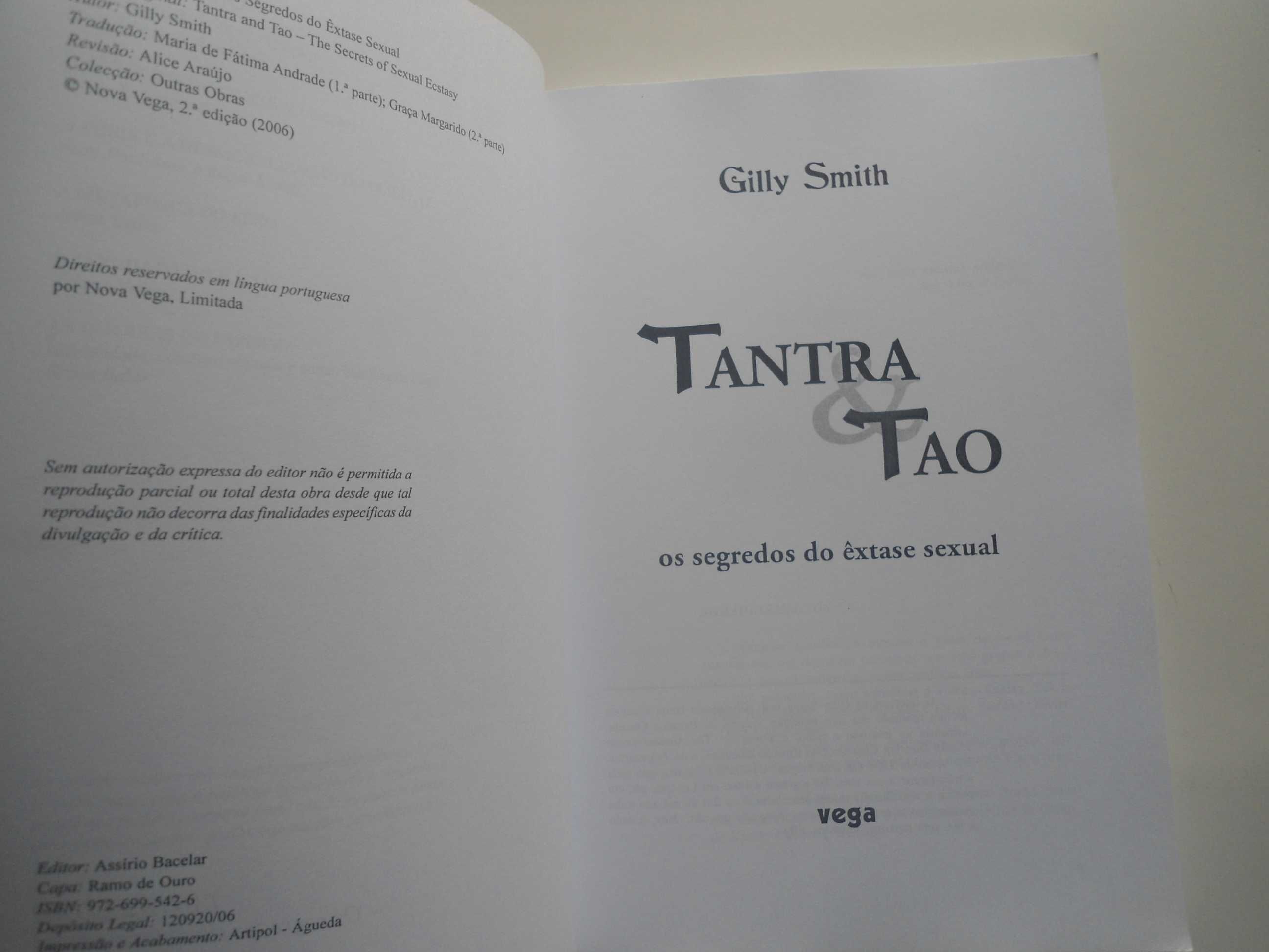 Tantra & Tao  Os segredos do êxtase sexual por Gilly Smith (2006)