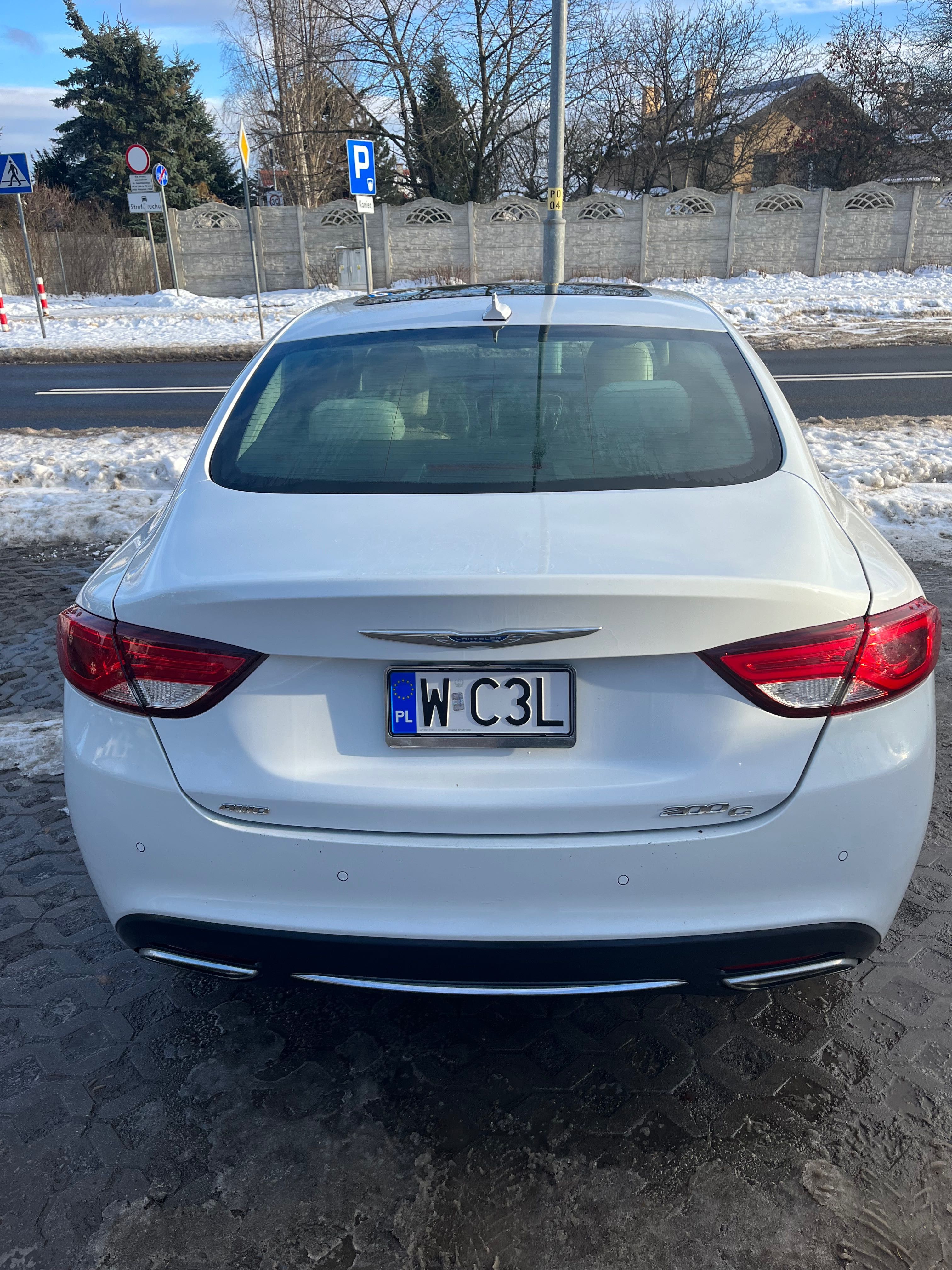 Chrysler 200 c Super auto.