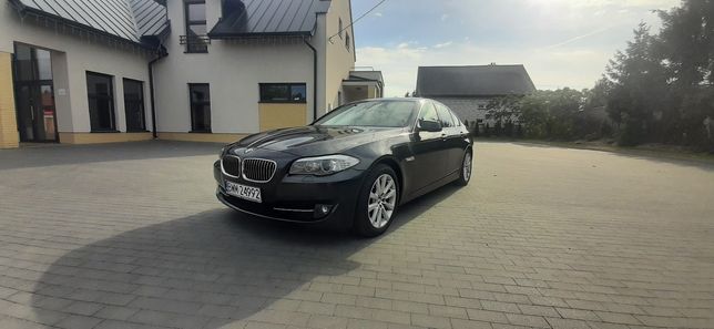 BMW 5- F10 2.0 D 184 KM- Salon Polska-Bogata Wersja