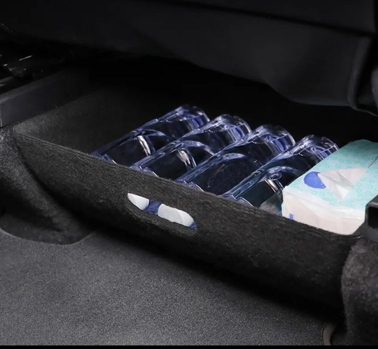 Органайзер Tesla model Y Тесла під сидіння.