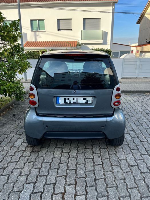 Smart For-Two Cinzento