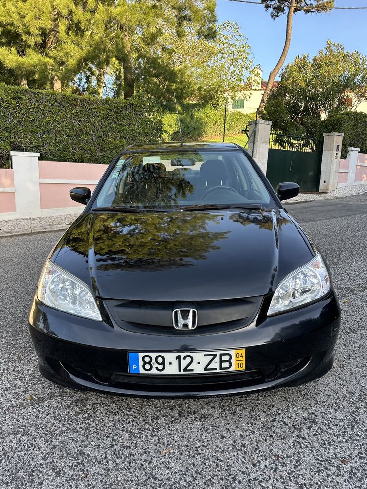 HONDA CIVIC 1.3 HIBRIDO / GASOLINA 150.000 KMS NACIONAL  AR CONDICIONA