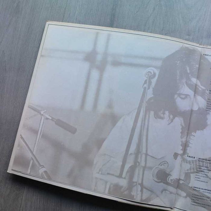 Júlio Pereira LP Gatefold Cavaquinho