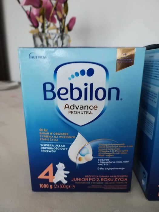 Okazja Mleko Bebilon 4 2 sztuki za 100 zł