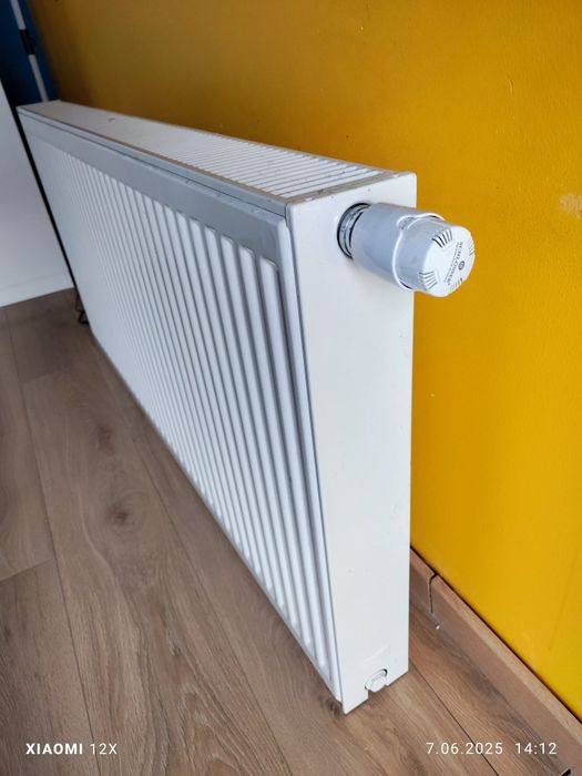 Kaloryfer biały stalowy Purmo cv600x1200