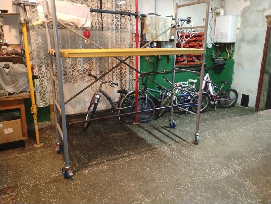 Rusztowanie rusztowania